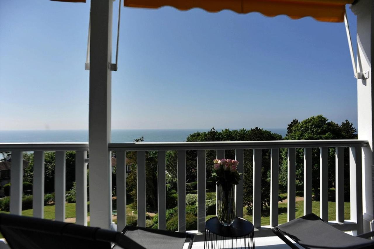Les Terrasses Du Parc Cordier Trouville-sur-Mer Dış mekan fotoğraf
