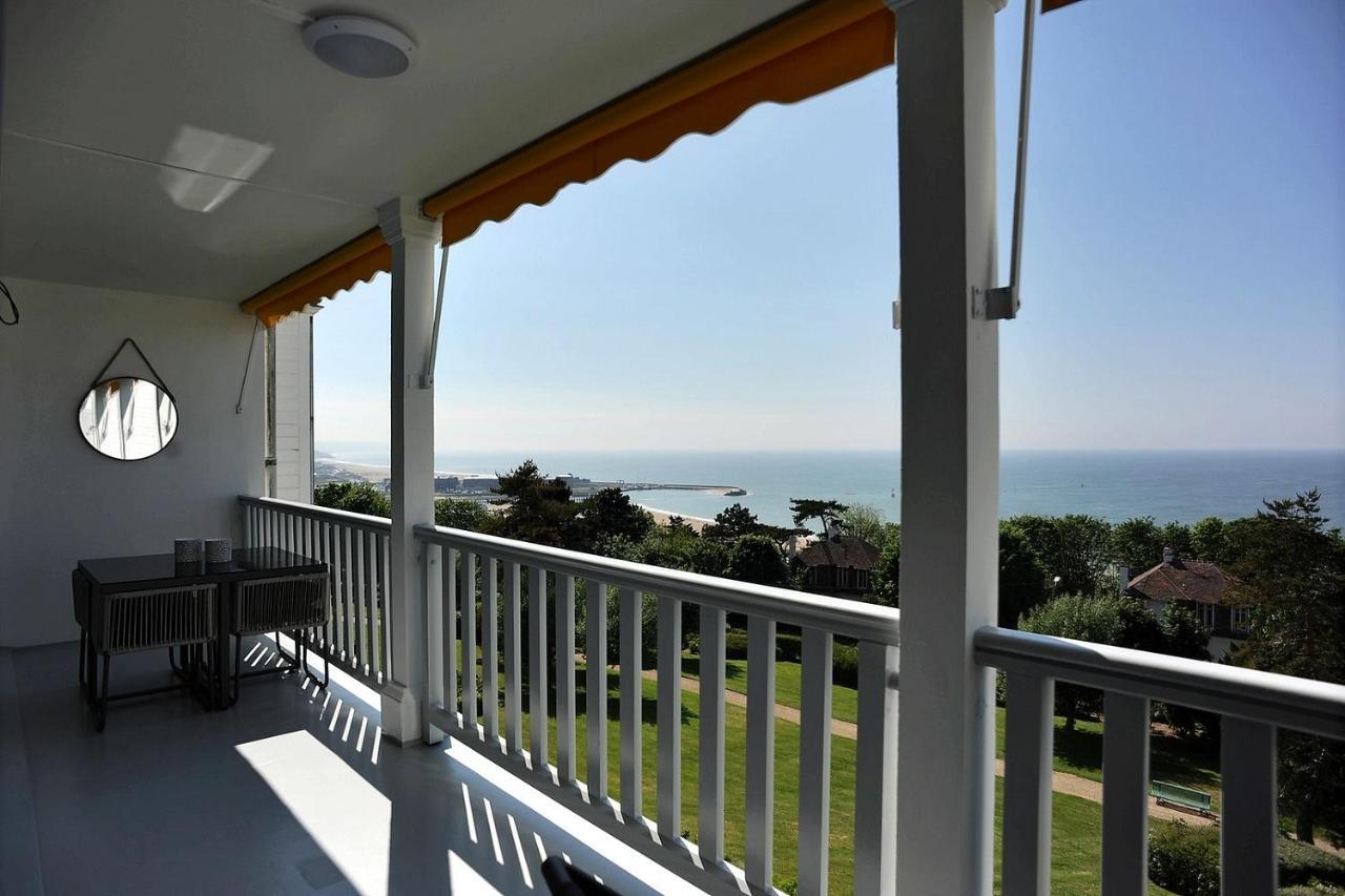 Les Terrasses Du Parc Cordier Trouville-sur-Mer Dış mekan fotoğraf