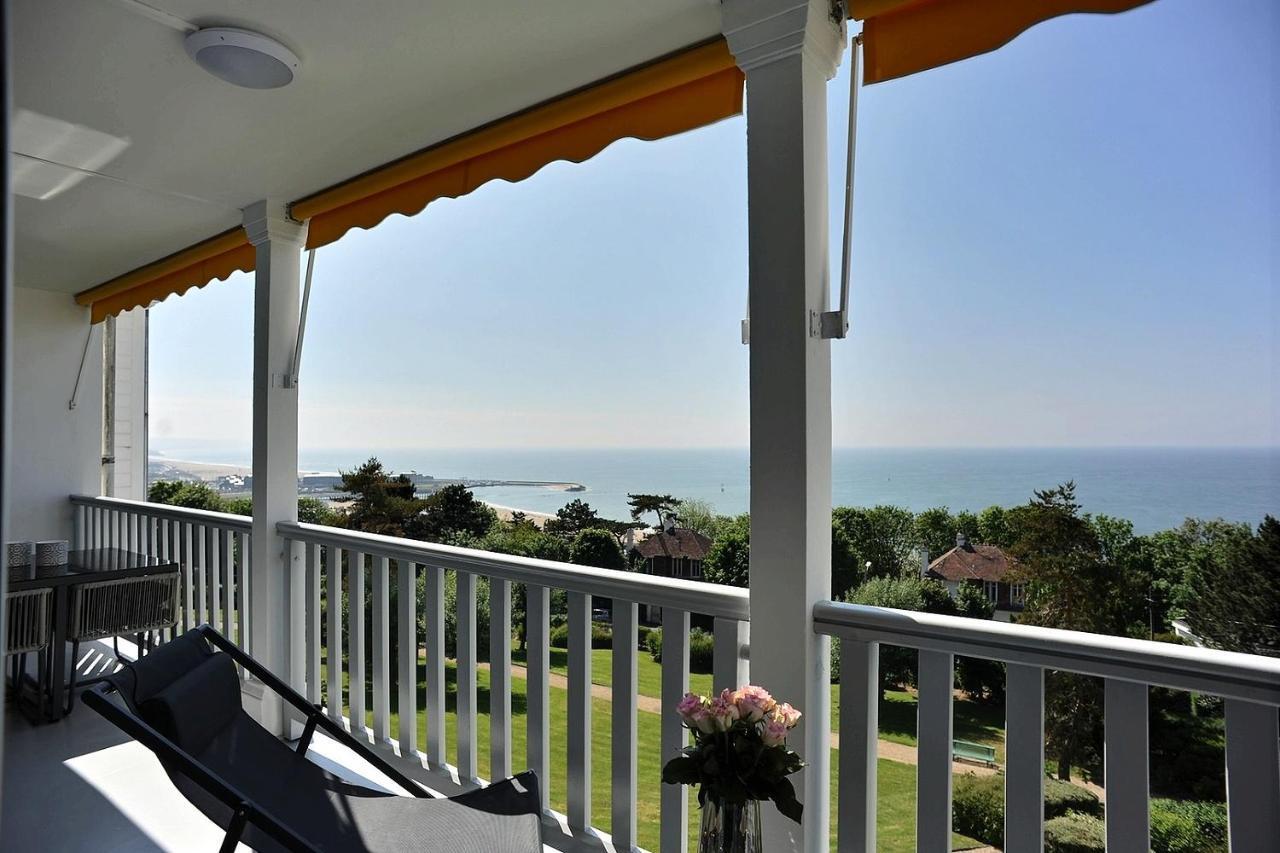 Les Terrasses Du Parc Cordier Trouville-sur-Mer Dış mekan fotoğraf