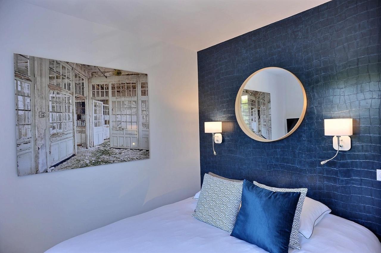 Les Terrasses Du Parc Cordier Trouville-sur-Mer Dış mekan fotoğraf