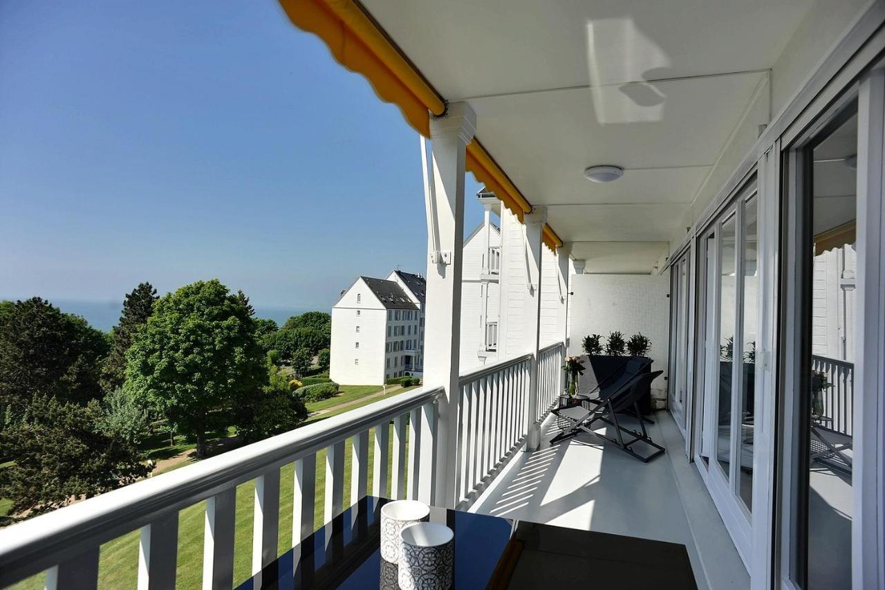 Les Terrasses Du Parc Cordier Trouville-sur-Mer Dış mekan fotoğraf